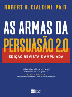 cover image of As armas da persuasão 2.0